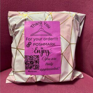 50 Custom 4x6 QR Code Posh Thermal Labels